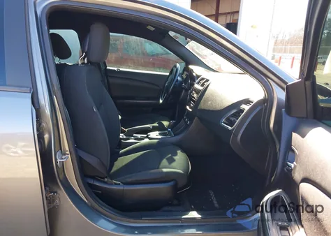 2013 Dodge Avenger Sxt из США, поврежденный, VIN 1C3CDZCB1DN713456